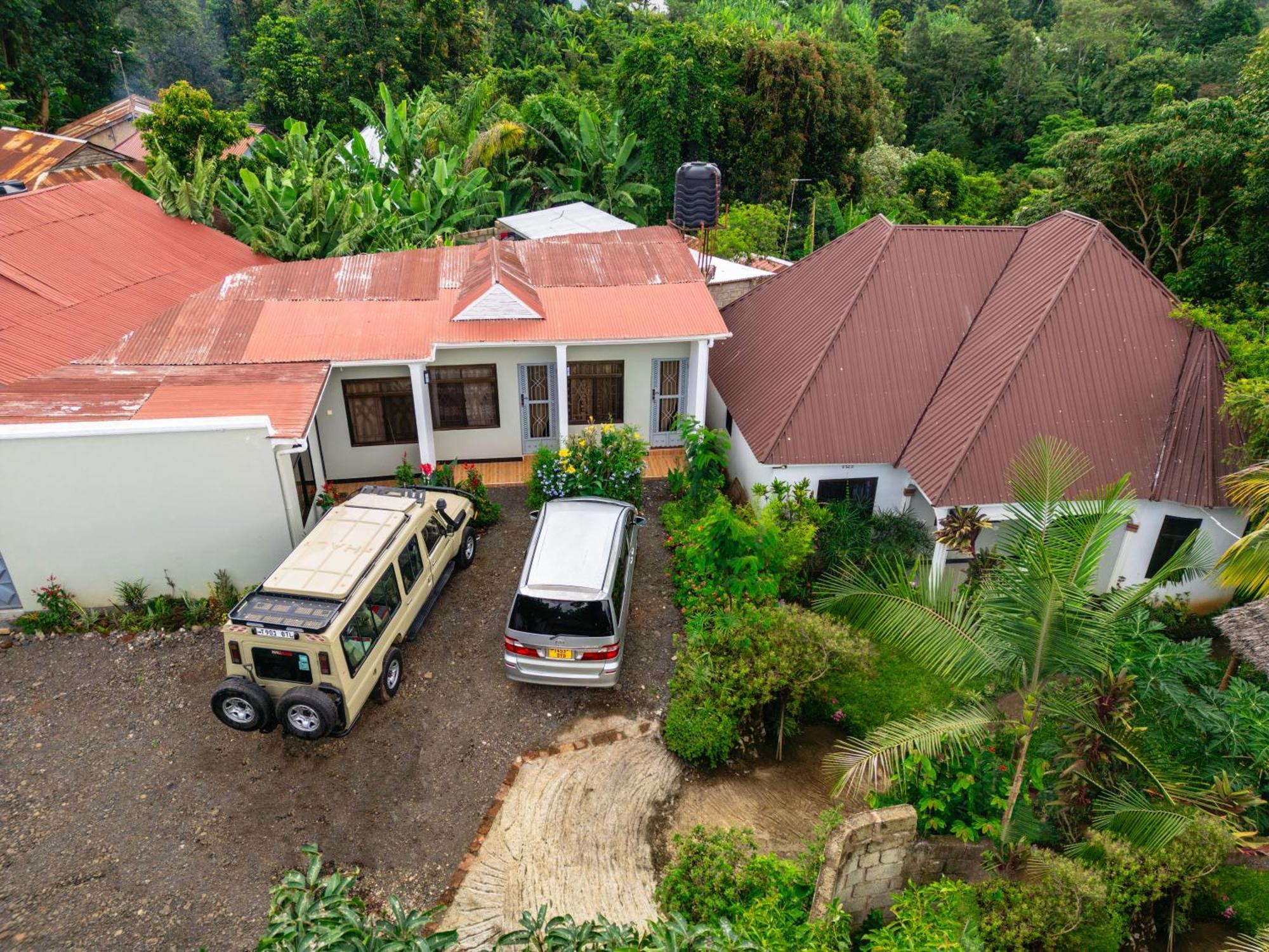 לינה וארוחת בוקר ארושה New Dream House מראה חיצוני תמונה
